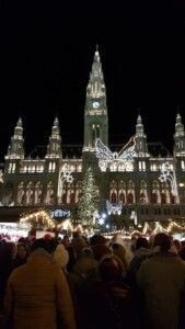 Wiener Weihnachtsmärkte, Wien